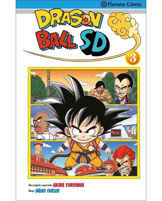 Imagen 0 de Dragon Ball SD nº 03 (Tapa blanda con sobrecubierta)