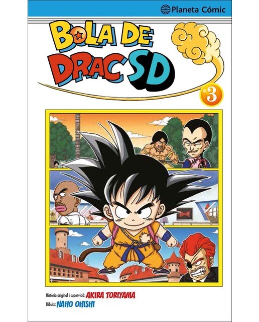 Imagen 1 de Bola de Drac SD n. 03  (Tapa blanda con sobrecubierta)