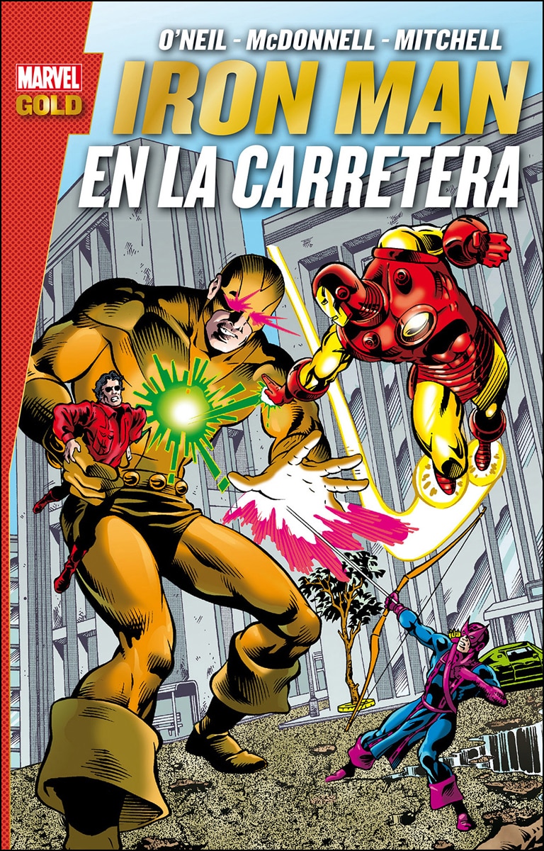 Iron man en la carretera
