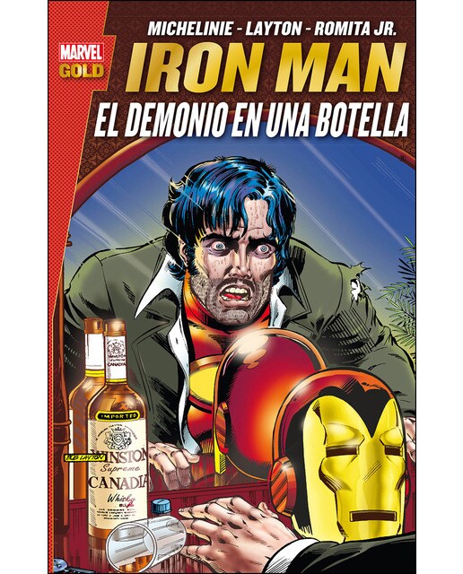 Imagen 0 de Iron man. El demonio en la botella 2ª edición  (Tapa blanda)