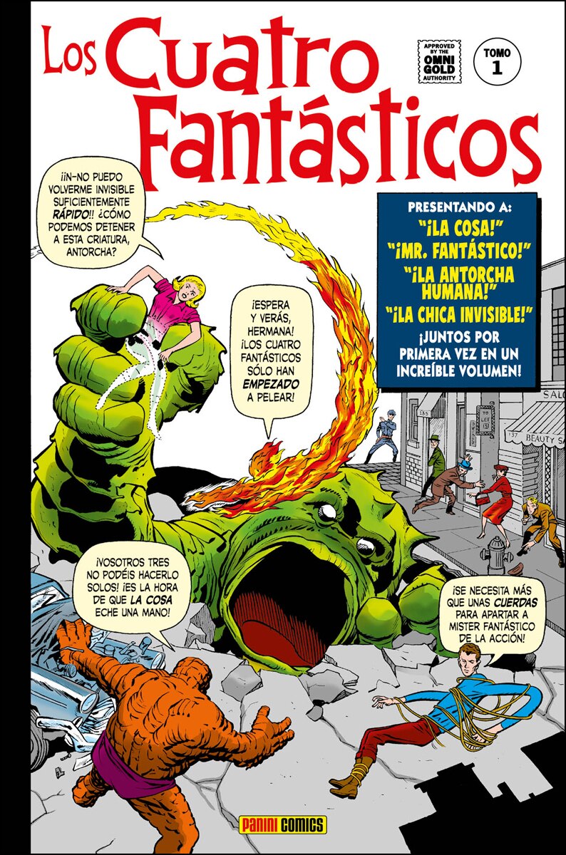 Marvel gold: los 4 fantásticos. génesis (Capa dura) 1