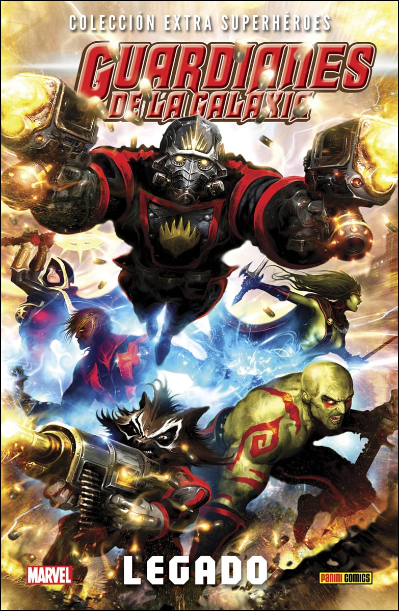 Guardianes de la galaxia 1. Legado