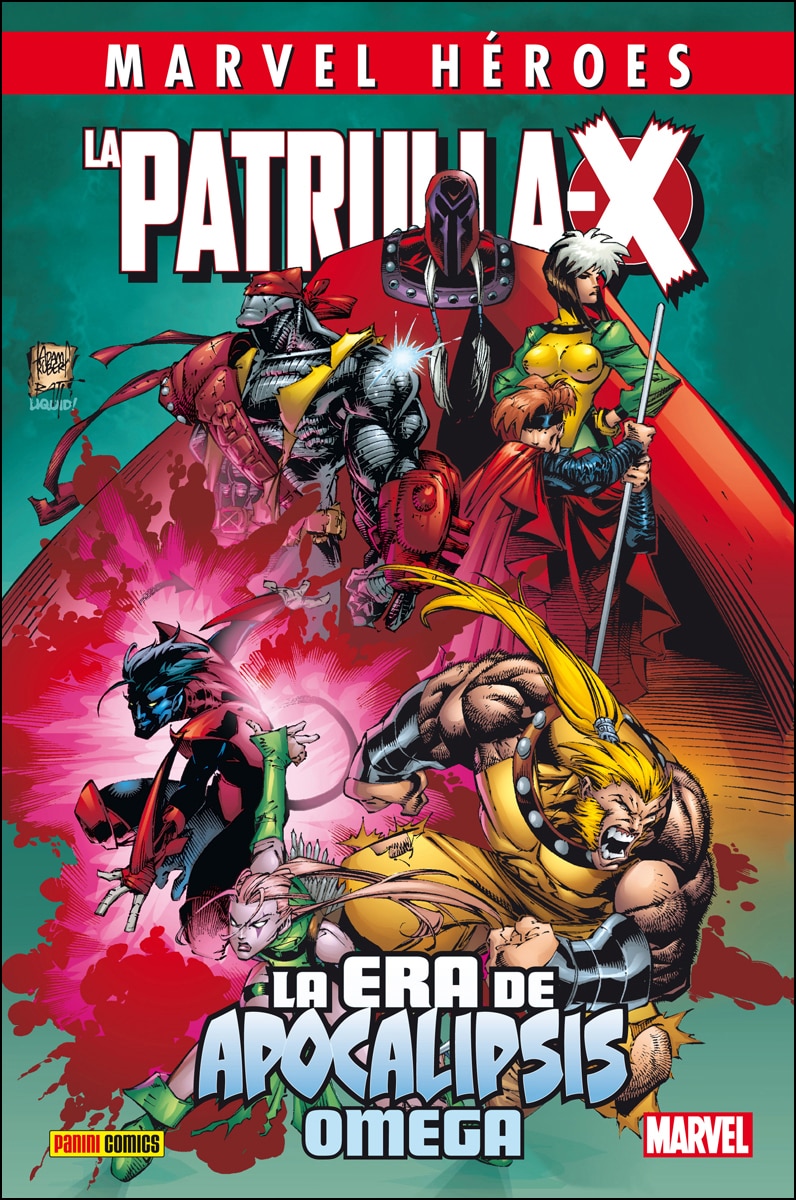 Imagem 0 de Marvel Héroes. La Patrulla-X. La Era De Apocalipsis Omega: OMEGA (Capa dura)