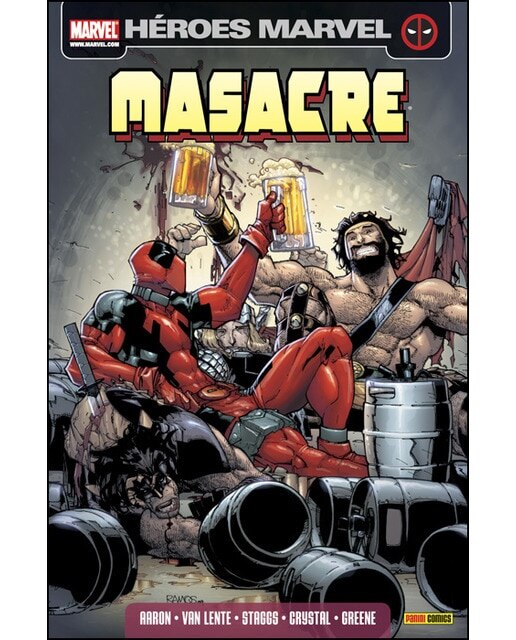 Masacre 5. Reinado oscuro (reedición)  (Tapa blanda) 1