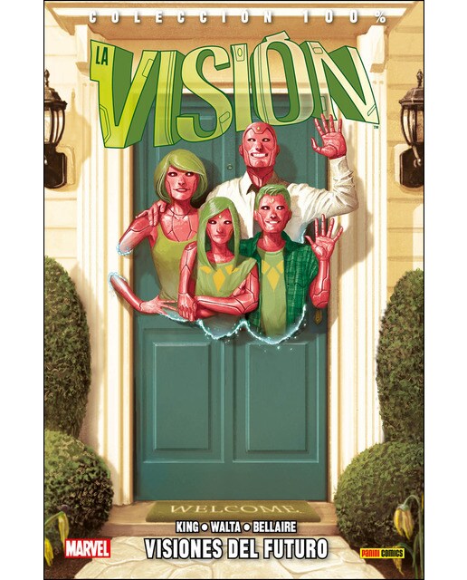 Imagen 0 de Vision 1, La-Visiones-100% Marvel  (Tapa dura Tapa blanda)