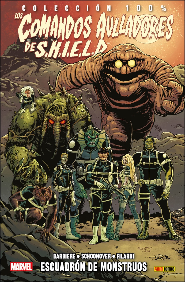 Imagem 0 de Los Comandos Aulladores De S.H.I.E.L.D. Escuadrón De Monstruos