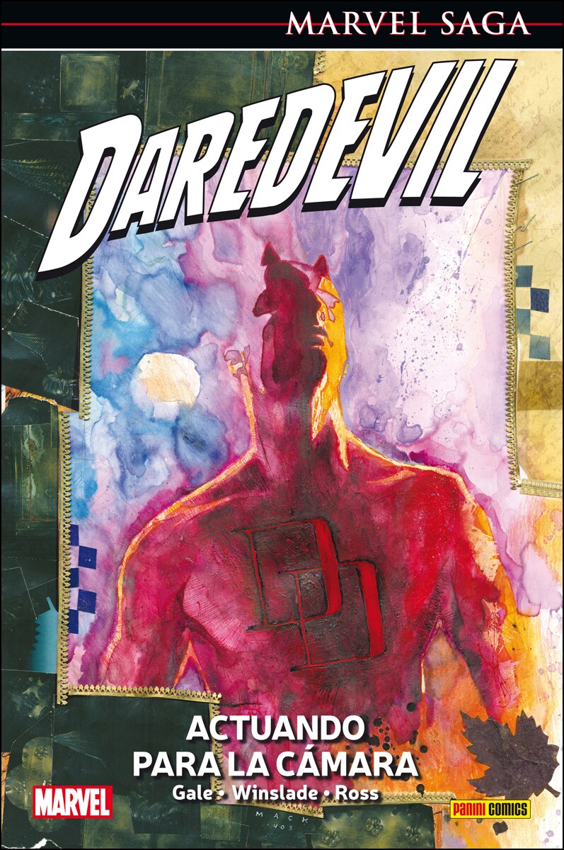 Daredevil 4. Actuando para la cámara