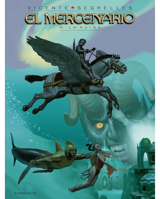 Mercenario,el vol 11 - la huida 1