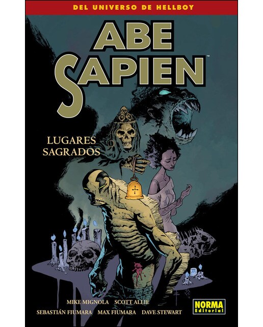 Abe Sapien 5. Lugares sagrados: Lugares sagrados