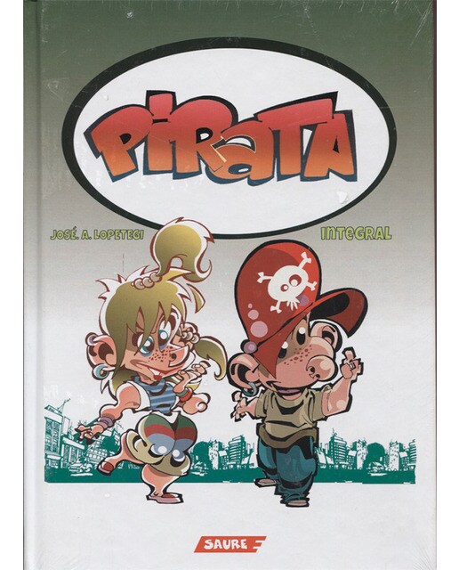 Imagen 0 de Pirata (Tapa dura)