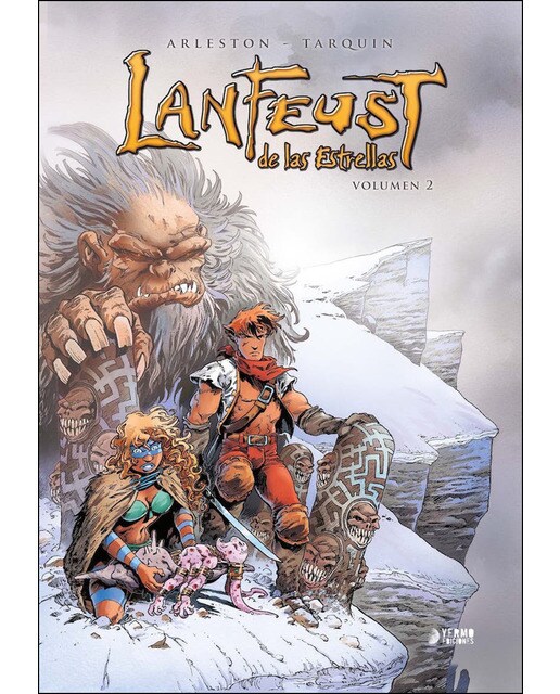 Lanfeust De Las Estrellas 2 1
