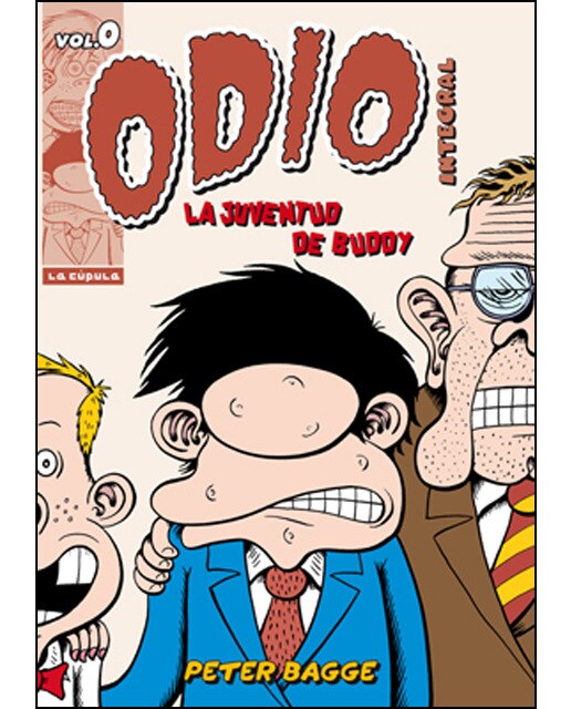 Imagen 0 de Odio integral 0, La juventud de Buddy  (Tapa blanda)