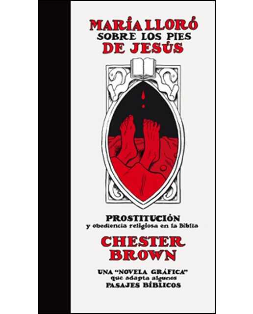 Imagen 1 de María lloró sobre los pies de Jesús (Tapa blanda con solapas Tapa blanda)