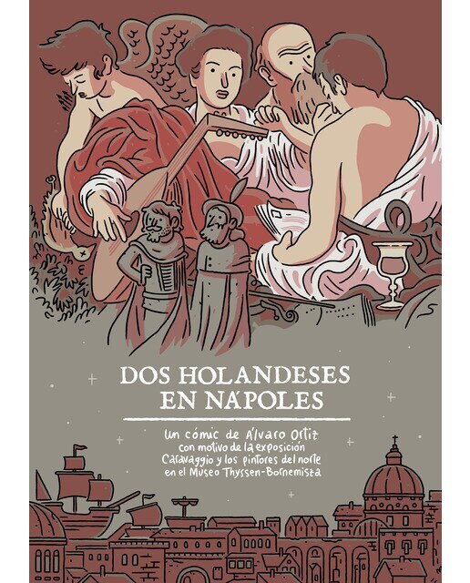 Imagen 0 de Dos holandeses en Nápoles (Tapa dura)