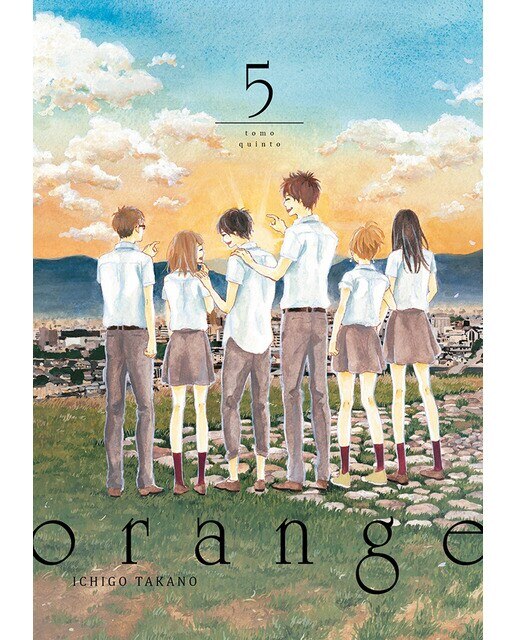 Imagen 0 de orange, vol. 5  (Tapa blanda)