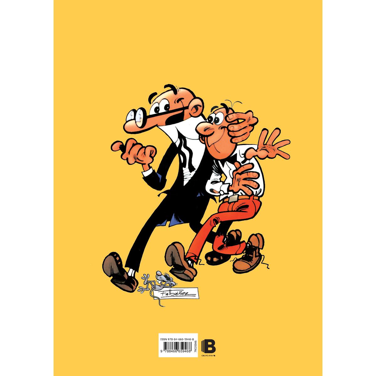 Mortadel·lo i Filemó. El capo s'escapa (Mestres de l'Humor 46) (Capa dura) 2