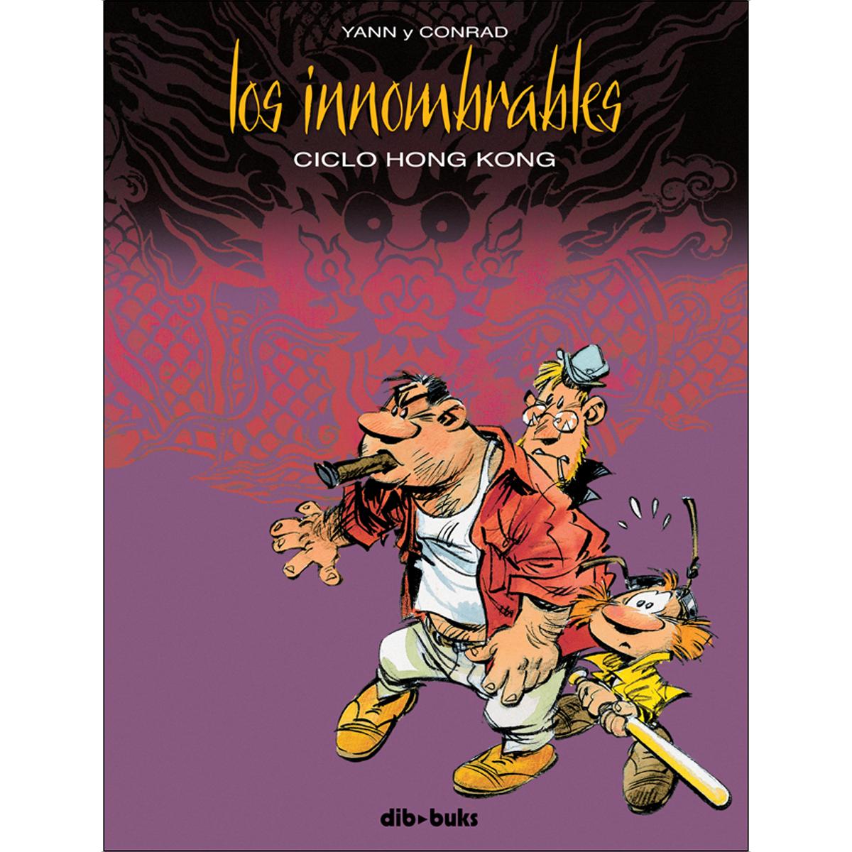 Imagem 0 de Los innombrables: Ciclo Hong Kong (Capa dura)