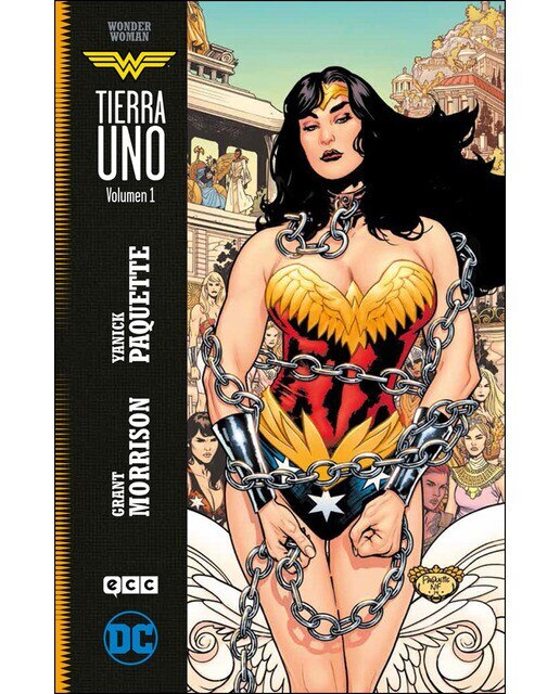 Wonder Woman: Tierra uno (Tapa dura) 1