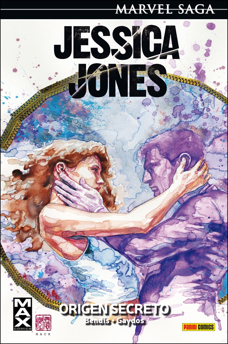 Imagem 0 de Marvel Saga Jessica Jones. Origen Secreto: ORIGEN SECRETO (Capa dura)