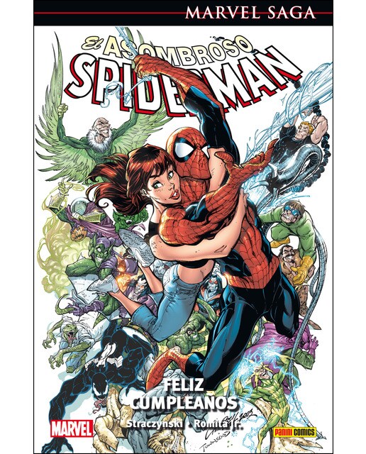 Imagen 0 de EL ASOMBROSO SPIDERMAN: FELIZ CUMPLEAÑOS  (Tapa dura)