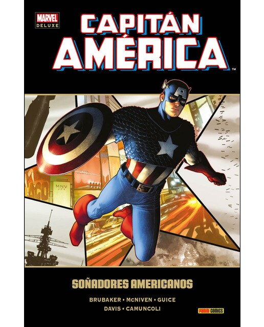 Imagen 0 de Marvel Deluxe: Capitán América. Soñadores Americanos: SOÑADORES AMERICANOS  (Tapa dura)