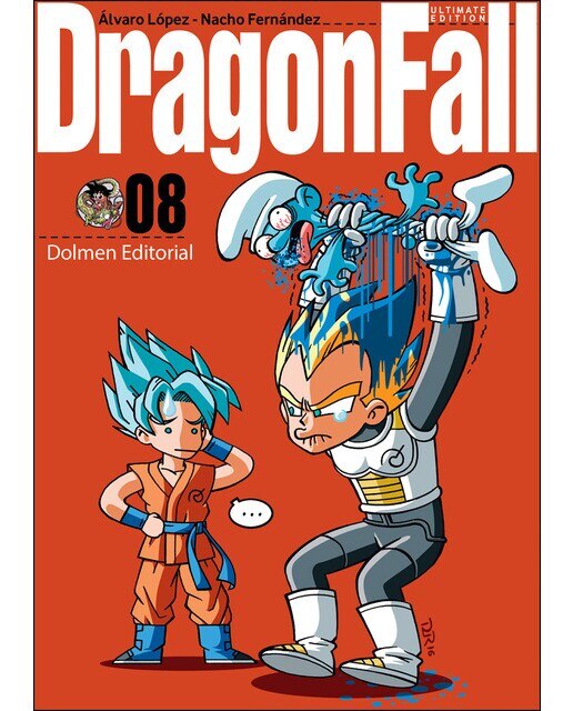 Imagen 0 de Dragon Fall 8: Ultimate Edition  (Tapa blanda)