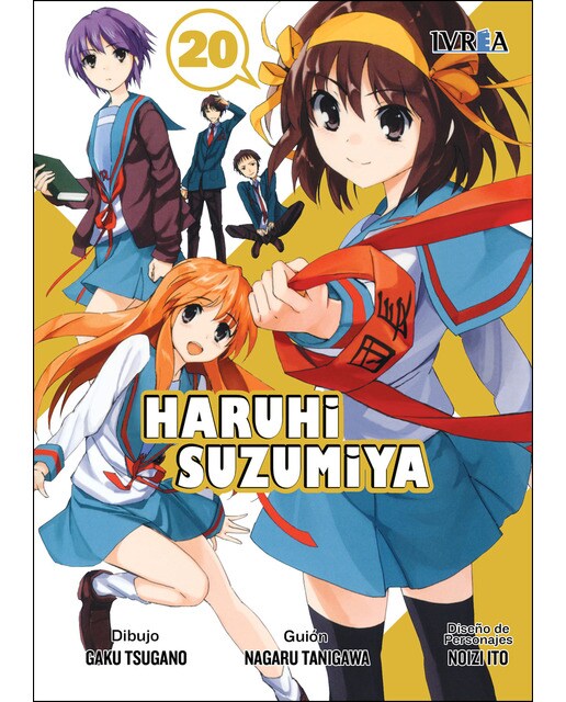 Imagen 1 de Haruhi Suzumiya 20 (Tapa blanda)