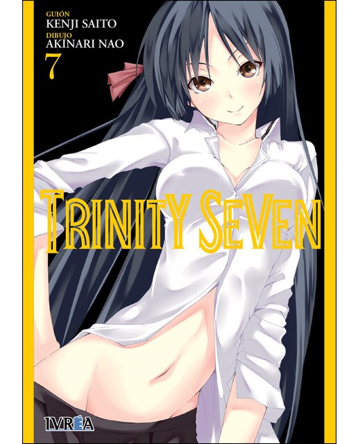 Imagen 1 de Trinity Seven 7  (Tapa blanda)