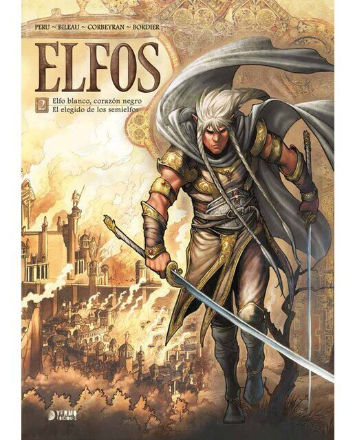 Imagen 0 de Elfos 02 (Tapa dura)