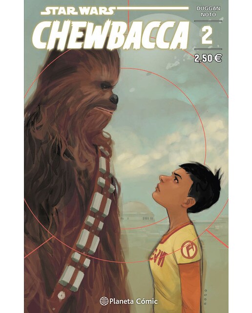 Star wars chewbacca nº 02/05 1