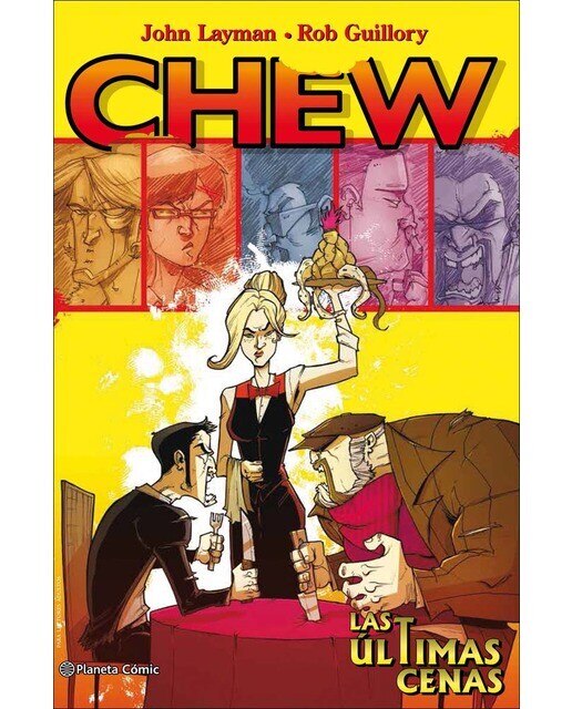 Imagen 0 de Chew nº 11/12: Las últimas cenas (Tapa blanda)