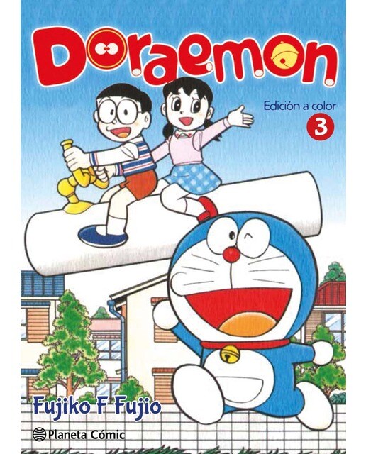 Imagen 0 de Doraemon Color nº 03/06  (Tapa blanda con solapas)