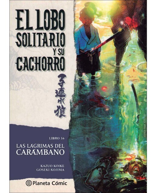 Imagen 1 de Lobo solitario y su cachorro nº 16/20: Las lágrimas del carámbano (Tapa blanda)