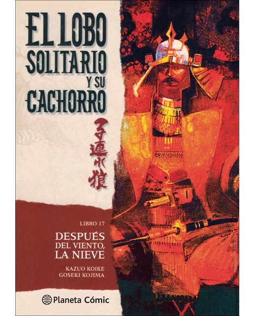 Imagen 1 de Lobo solitario y su cachorro nº 17/20: Después del viento, la nieve (Tapa blanda)
