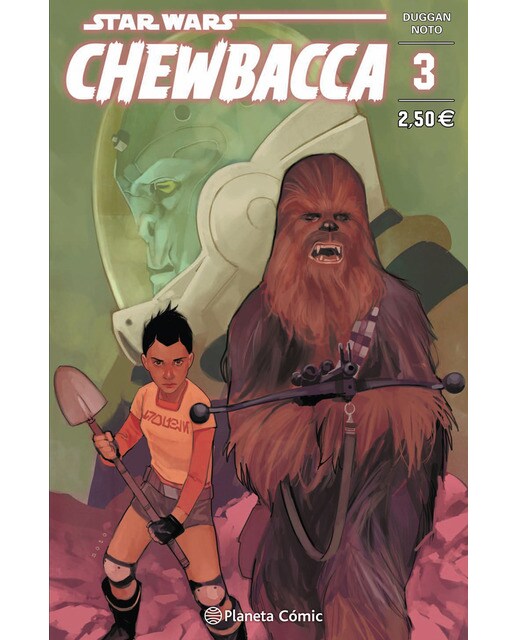 Star wars chewbacca nº 03/05 1