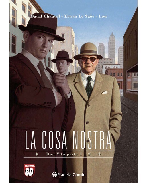 La Cosa Nostra nº 06-06: Don Vito parte 1 y 2