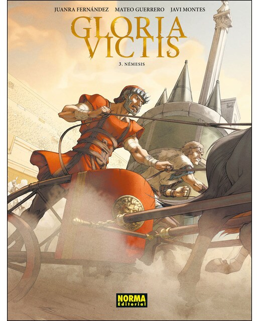 Imagen 0 de GLORIA VICTIS 3: Némesis  (Tapa dura)