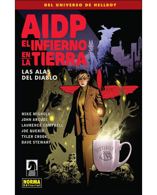 AIDP 27. INFIERNO EN LA TIERRA 10: Las alas del diablo
