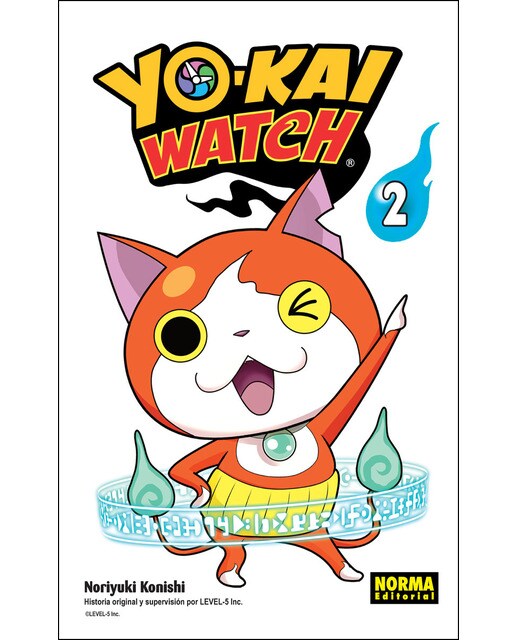 YO-KAI WATCH 02 (Capa mole) (Capa mole com abas) 1