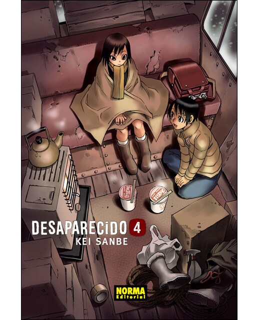Imagen 1 de DESAPARECIDO 04 (Tapa blanda)