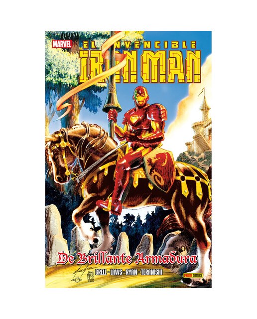 El Invencible Iron Man. De Brillante Armadura