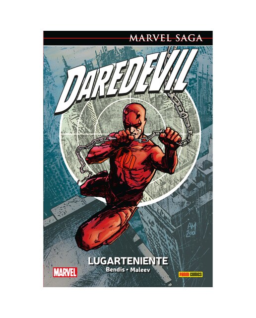Marvel Saga Daredevil 5. Lugarteniente: LUGARTENIENTE