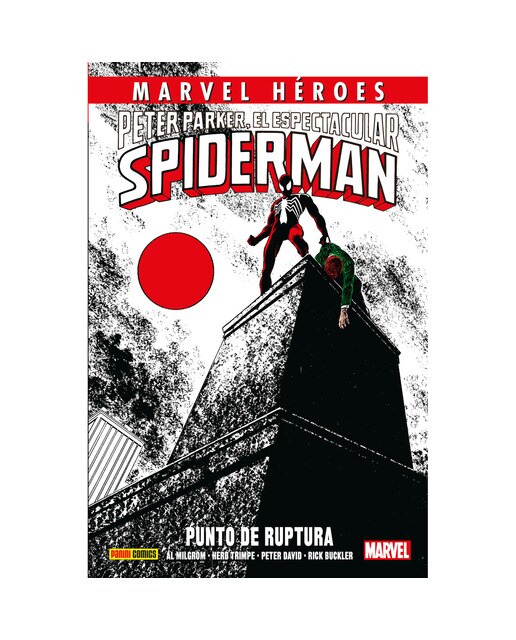 Marvel Héroes. Peter Parke, El Espectacular Spiderman. Punto De Ruptura: PUNTO DE RUPTURA