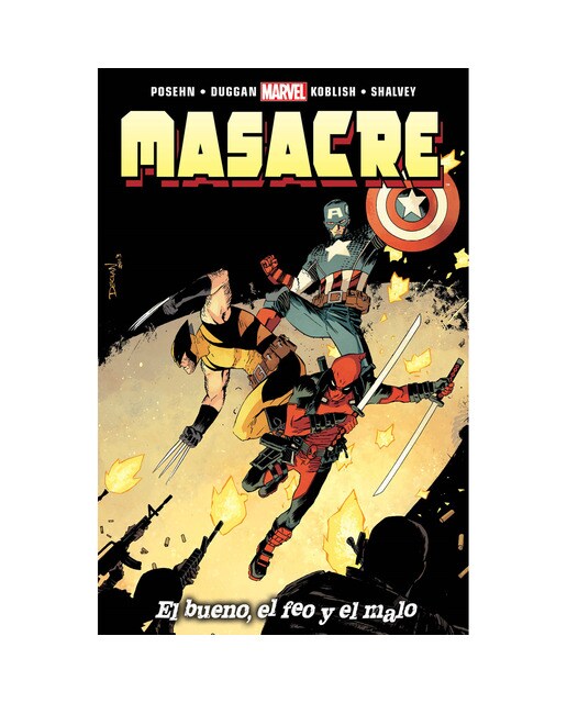 Masacre V2. Nº17. El Bueno, El Feo Y El Malo : EL BUENO, EL FEO Y EL MALO