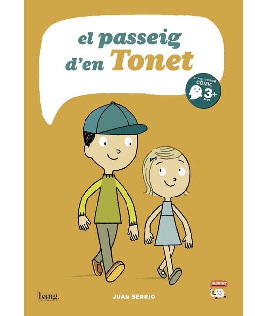 Imagen 0 de El passeig d'en Tonet  (Tapa dura)