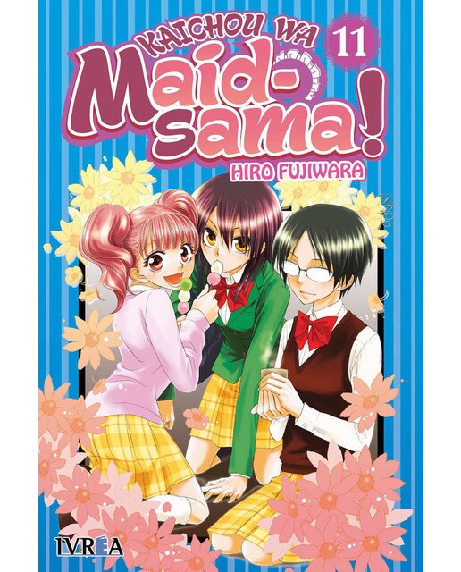 Kaichou Wa Maid Sama! 11