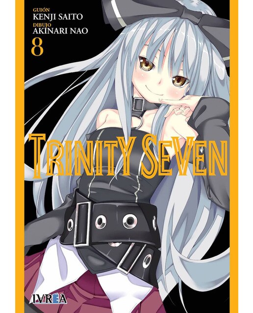 Imagen 1 de Trinity Seven 8 (Tapa blanda)