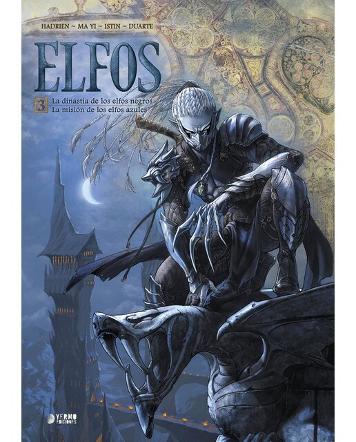 Elfos 03. La Dinastia De Los Elfos Negros 1