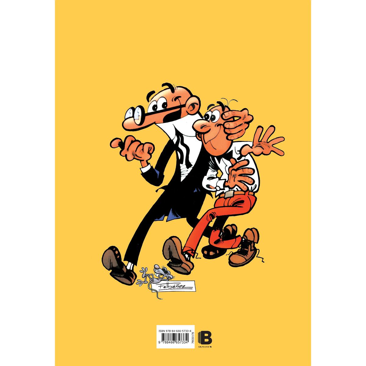 Mortadelo y Filemón. Sueldecitos más bien bajitos... (Magos del Humor 178) (Capa dura) 2
