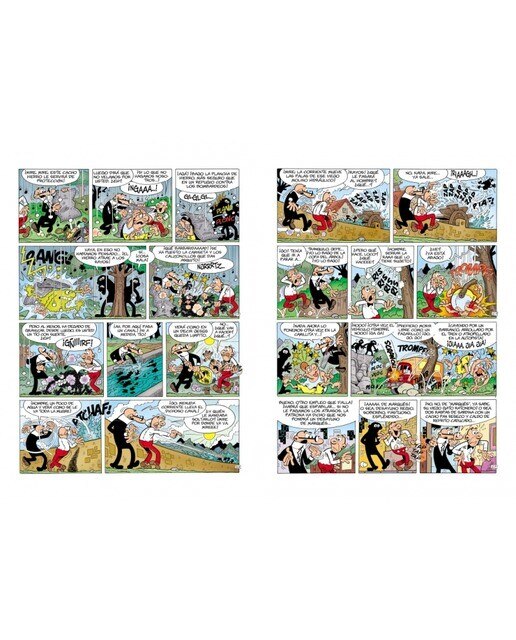 Mortadelo y Filemón. Sueldecitos más bien bajitos... (Magos del Humor 178) (Capa dura) 4